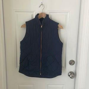 Blue vest